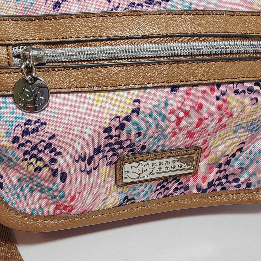 Lily Bloom Eco-Friendly Crossbody Shoulder Bag - Picture 2 of 16